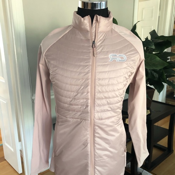 Women's Rose Full Zip Track Jacket - Picture 3 of 5